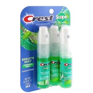 Crest Scope Mint Breath Mist Spray